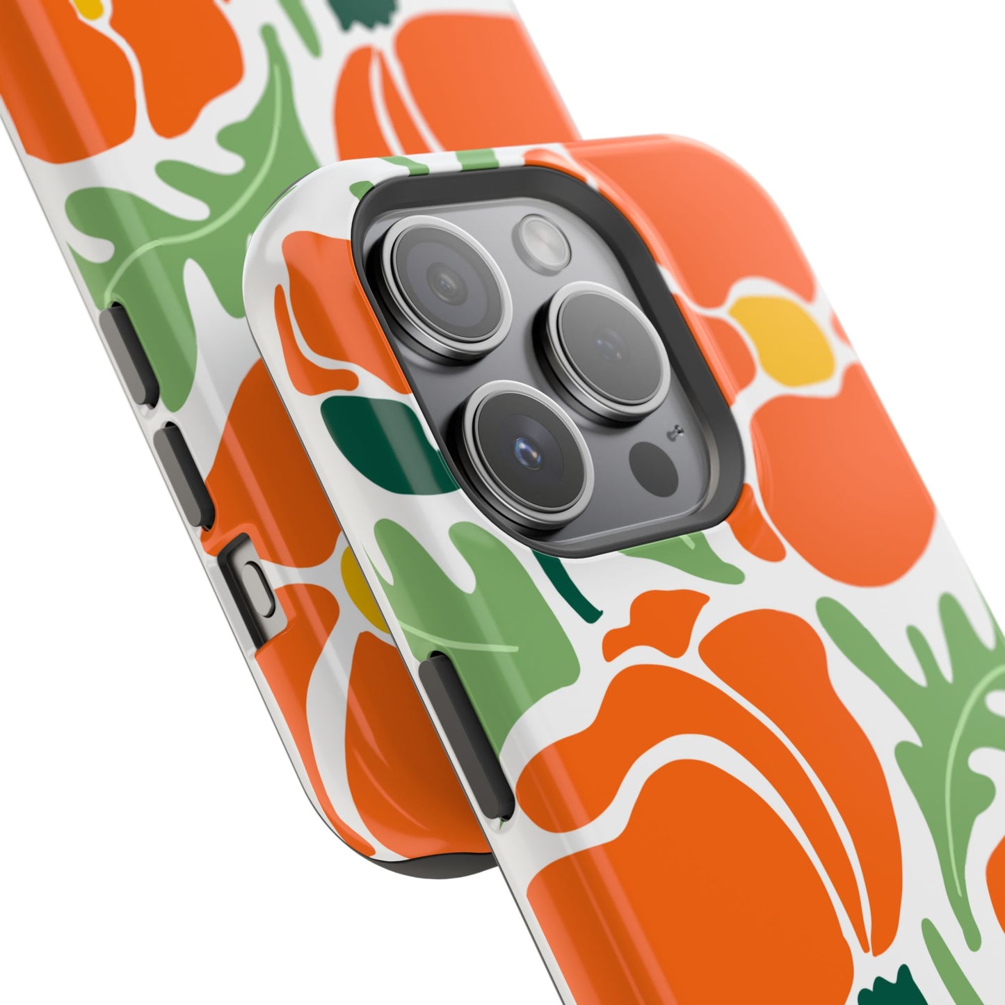 Orange Daisy MagSafe iPhone® Case