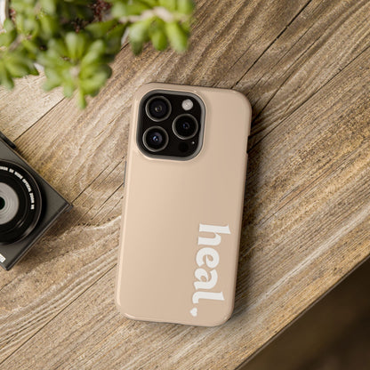 Heal MagSafe iPhone® Case Sand