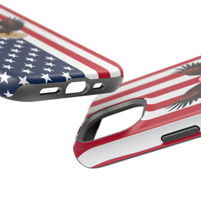 American Flag Magnetic Eagle Phone Case