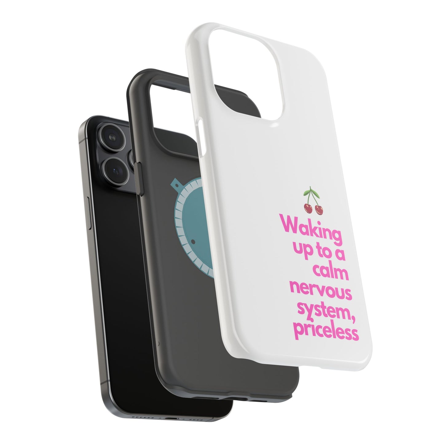 Stay Calm MagSafe iPhone® Case White