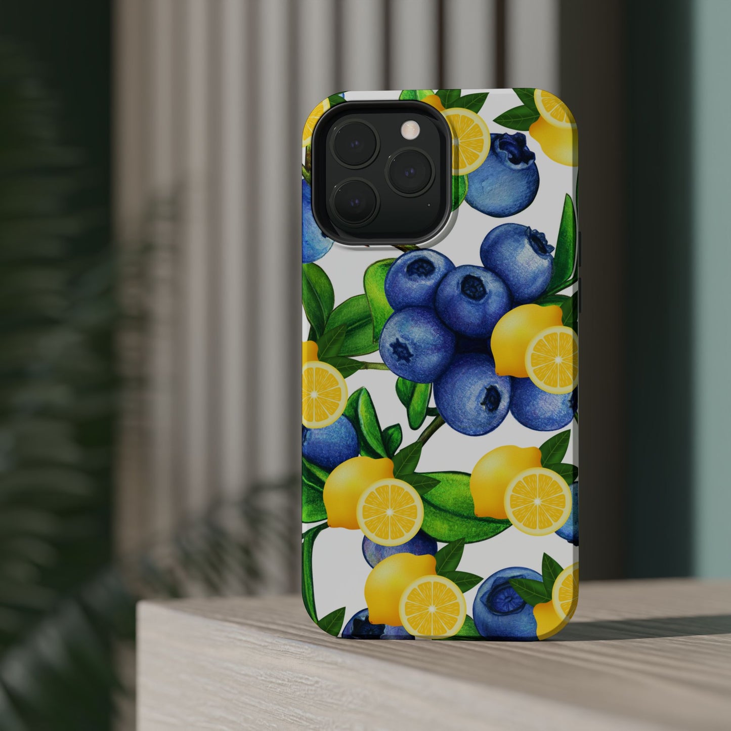 Blueberry Lemon Bliss MagSafe iPhone® Case