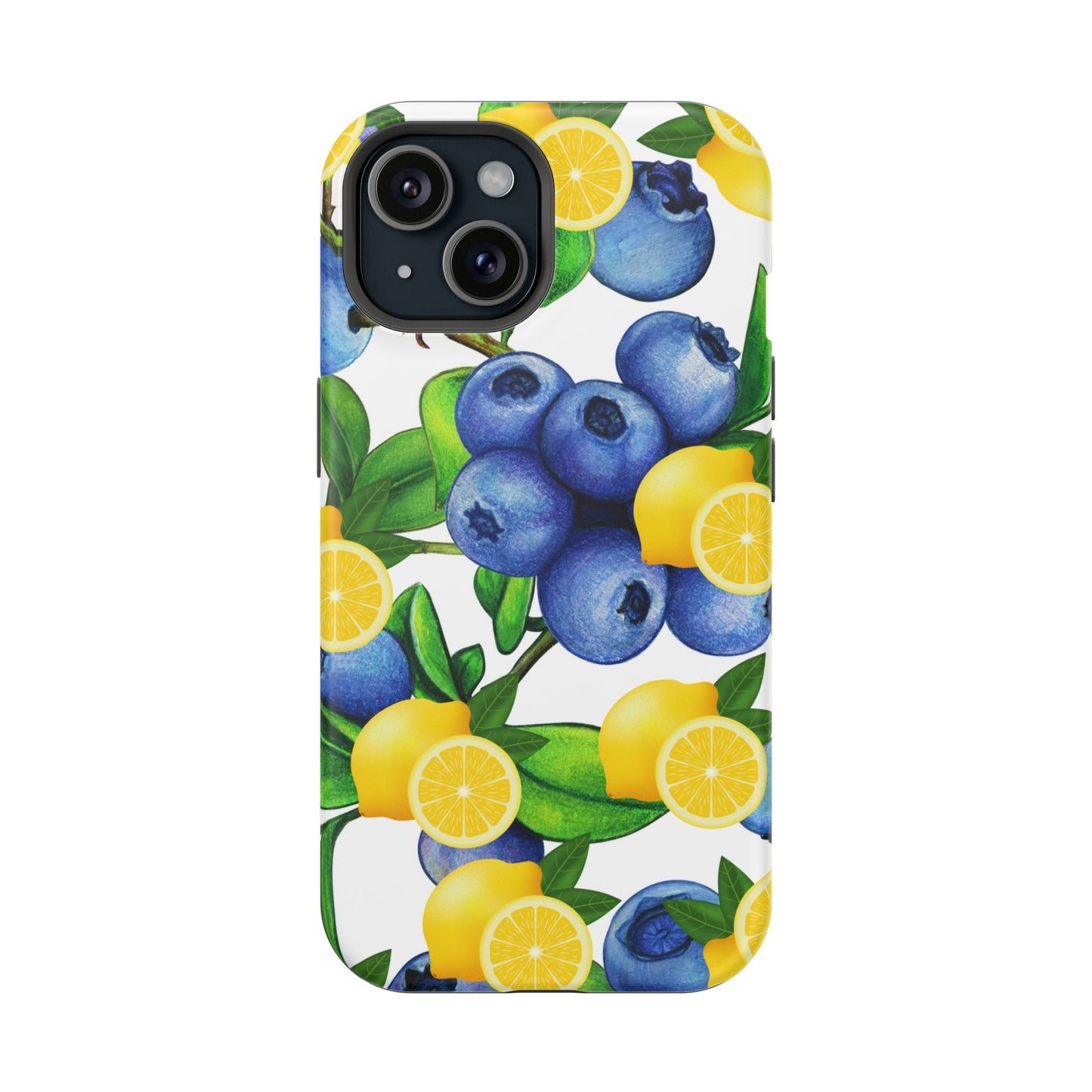 Blueberry Lemon Bliss MagSafe iPhone® Case