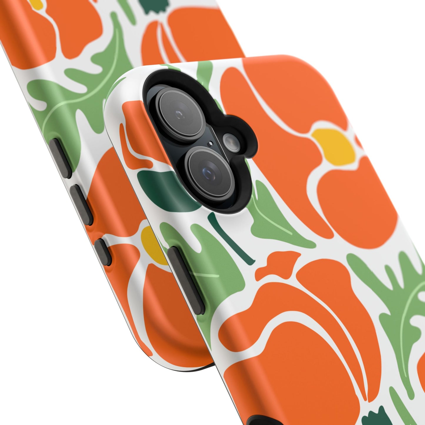Orange Daisy MagSafe iPhone® Case