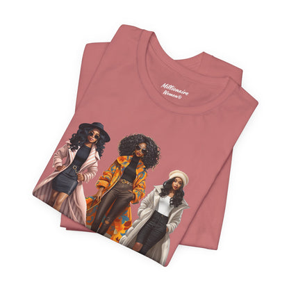 Champagne Soft Cotton Tee