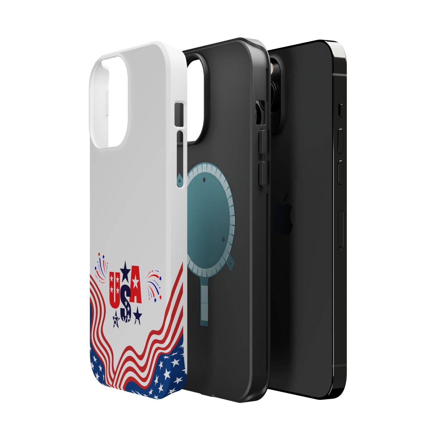 Patriotic Magnetic Phone Case 250 Years Anniversary USA Design