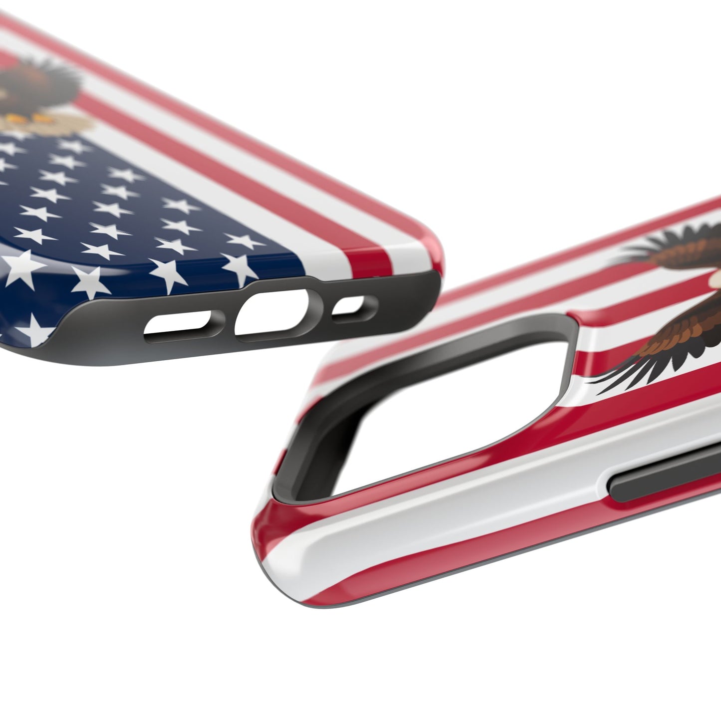 American Flag Magnetic Eagle Phone Case