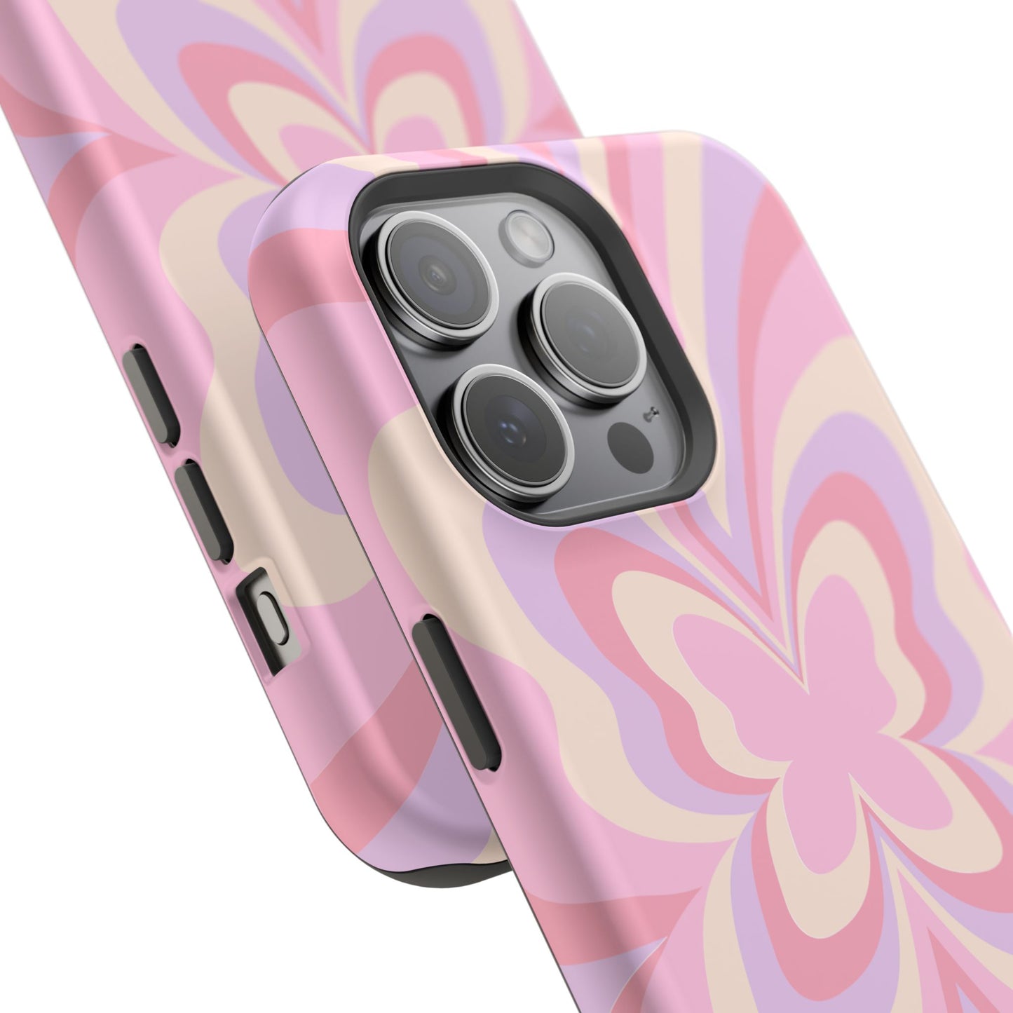Pink Bow & Butterfly MagSafe iPhone® Case