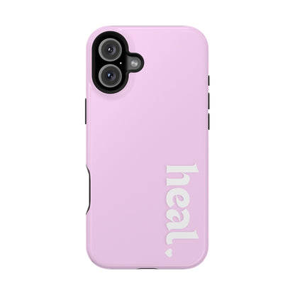 Heal MagSafe iPhone® Case Periwinkle