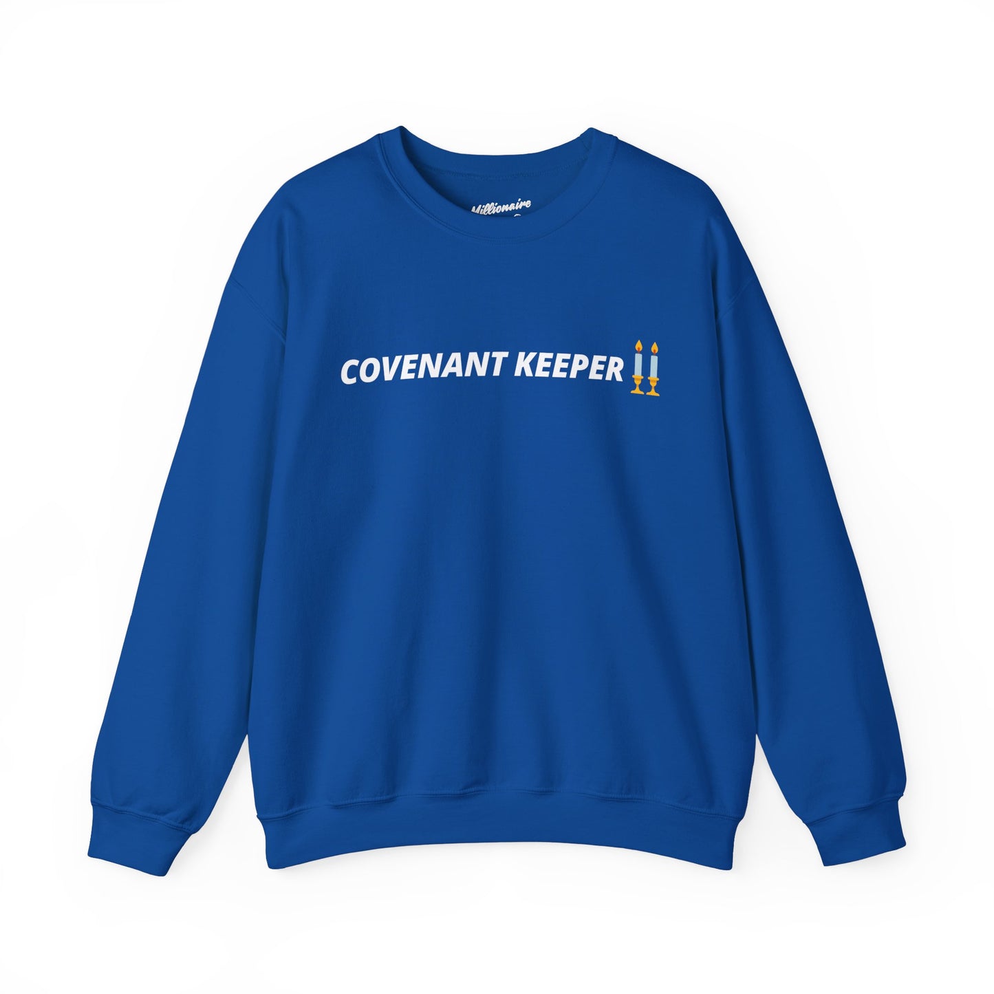 Covenant Keeper Heavy Blend™ Embroidered Sweatshirt