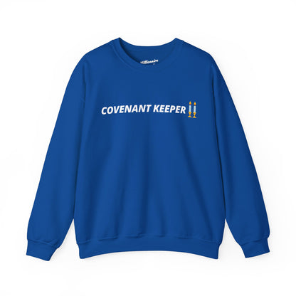Covenant Keeper Heavy Blend™ Embroidered Sweatshirt