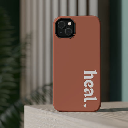 Heal MagSafe iPhone® Case Toffee