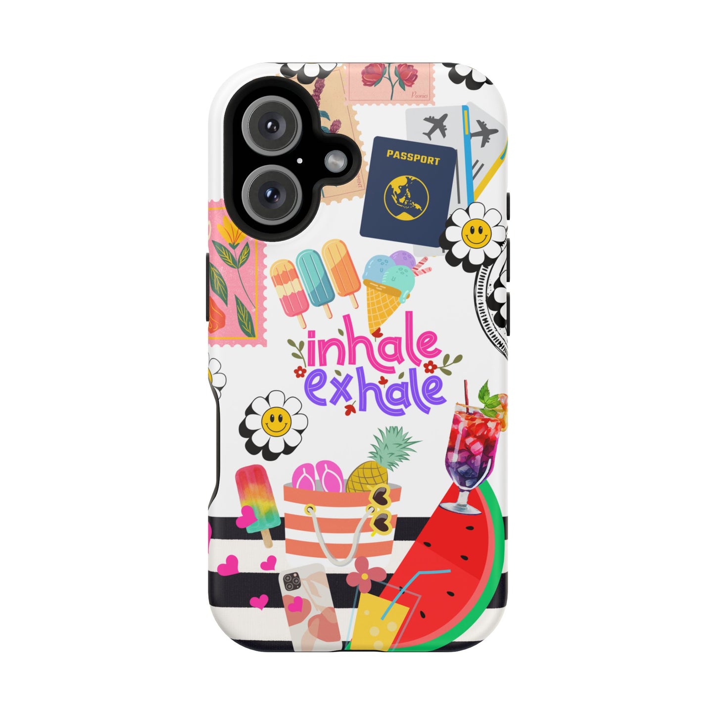 Inhale Exhale MagSafe iPhone® Case