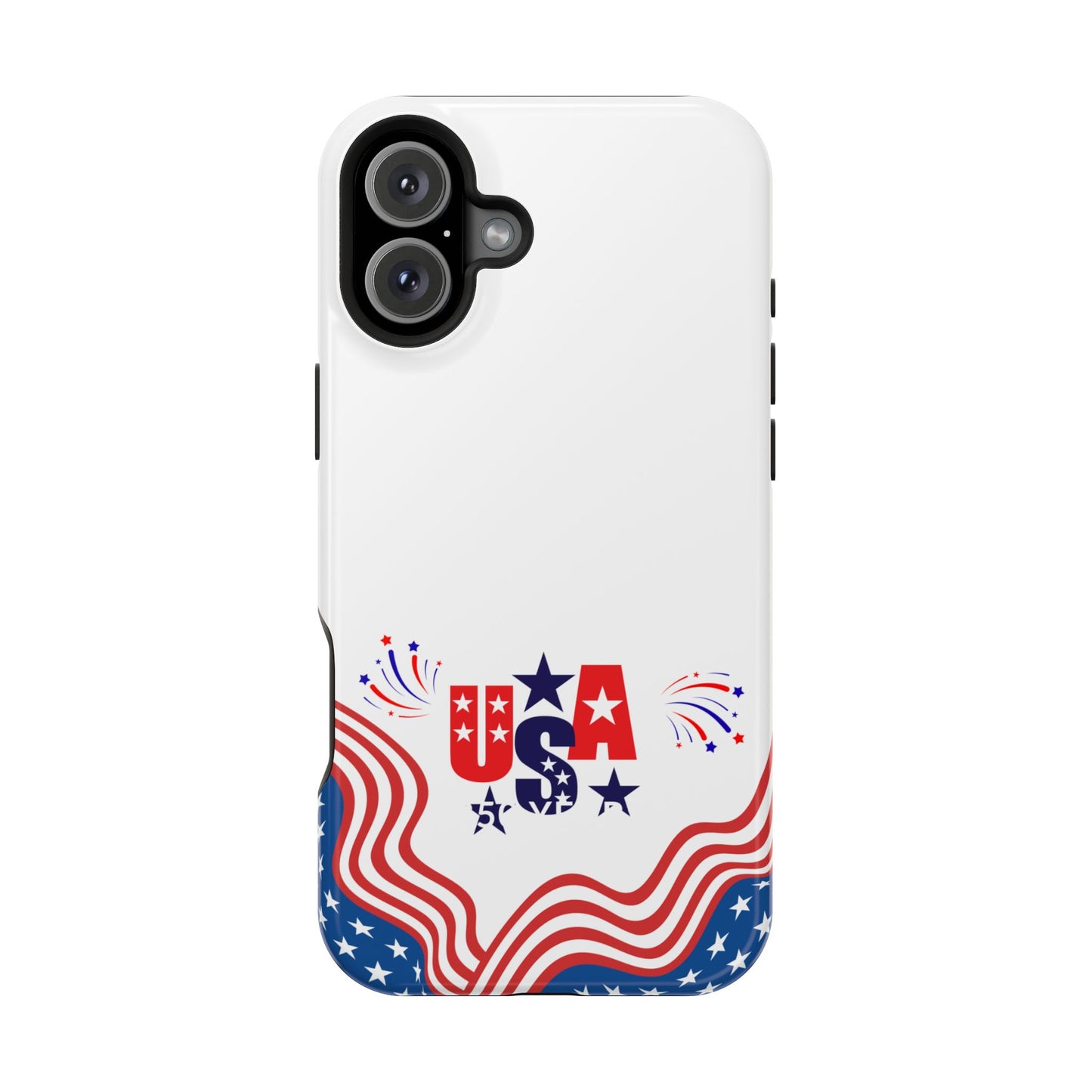 Patriotic Magnetic Phone Case 250 Years Anniversary USA Design