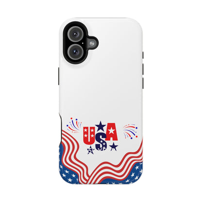 Patriotic Magnetic Phone Case 250 Years Anniversary USA Design