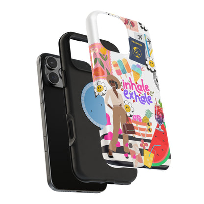 iPhone® 16 Pro Max Case Inhale Exhale