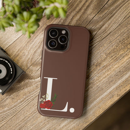 Personalized Letter L MagSafe iPhone® Case