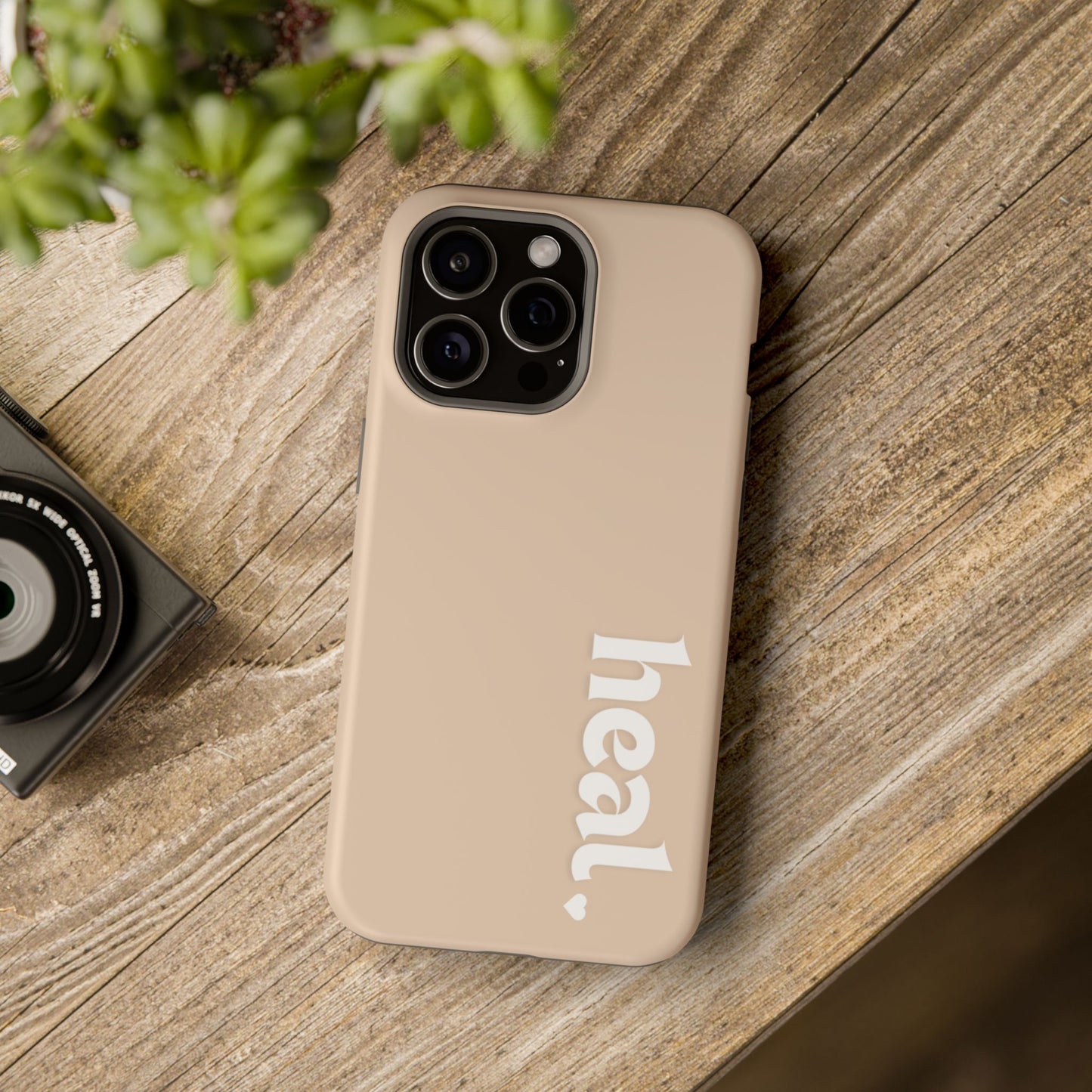 Heal MagSafe iPhone® Case Sand