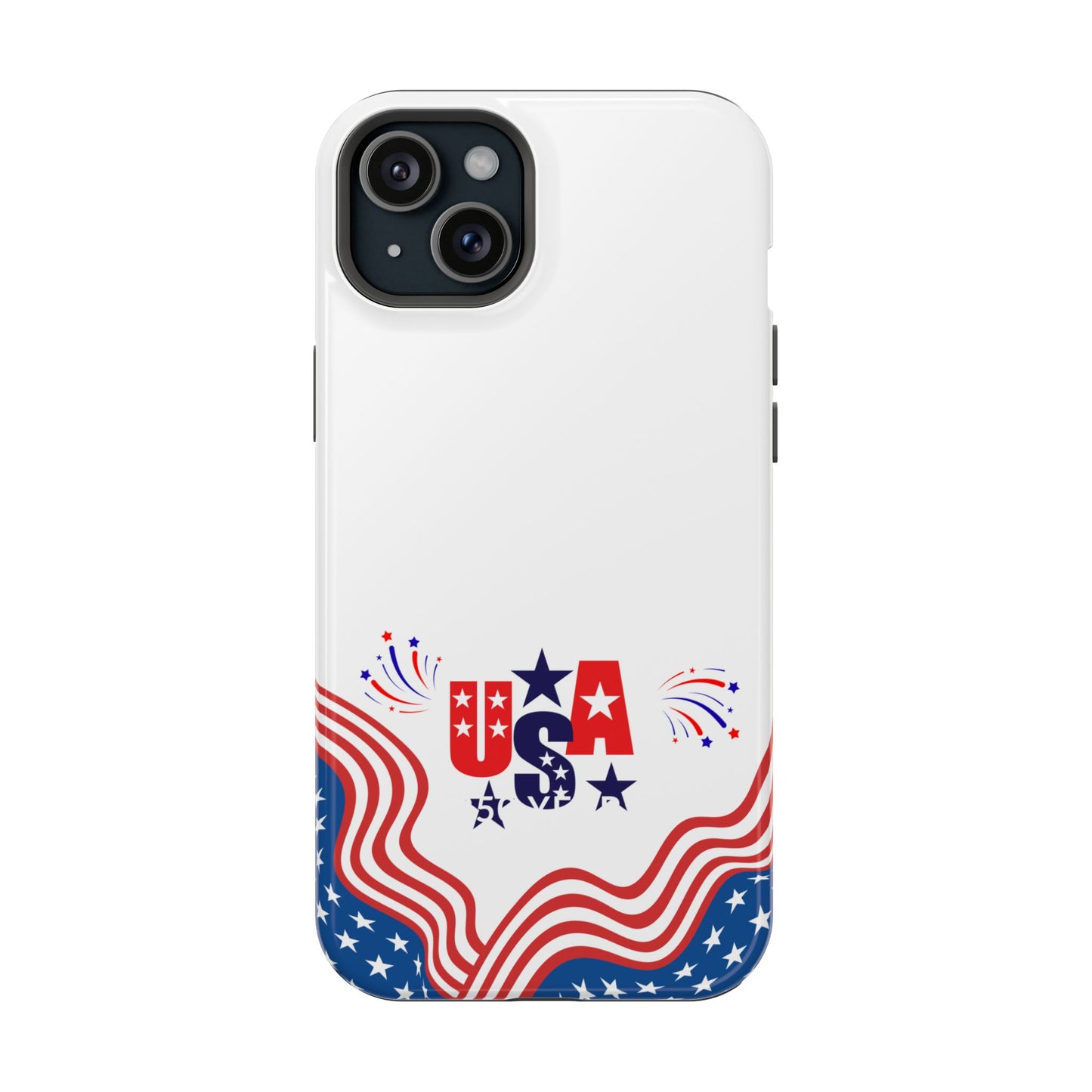 Patriotic Magnetic Phone Case 250 Years Anniversary USA Design