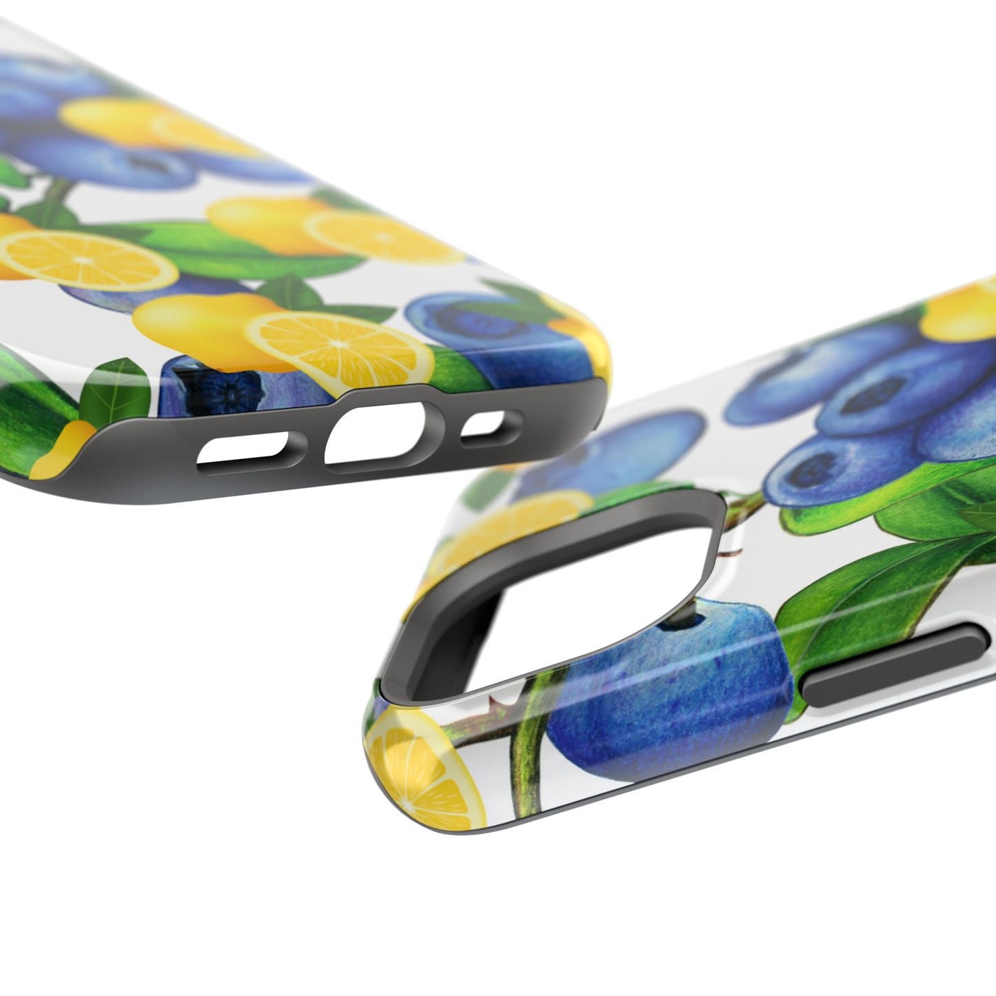 Blueberry Lemon Bliss MagSafe iPhone® Case