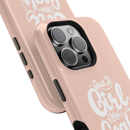 Girl with Goals MagSafe iPhone® Case