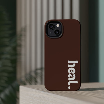 Heal MagSafe iPhone® Case Brown