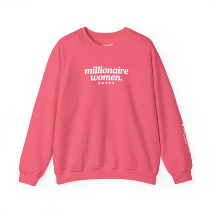 Millionaire Women Crewneck Sweatshirt