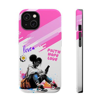 Faith Hope Love MagSafe iPhone® Case