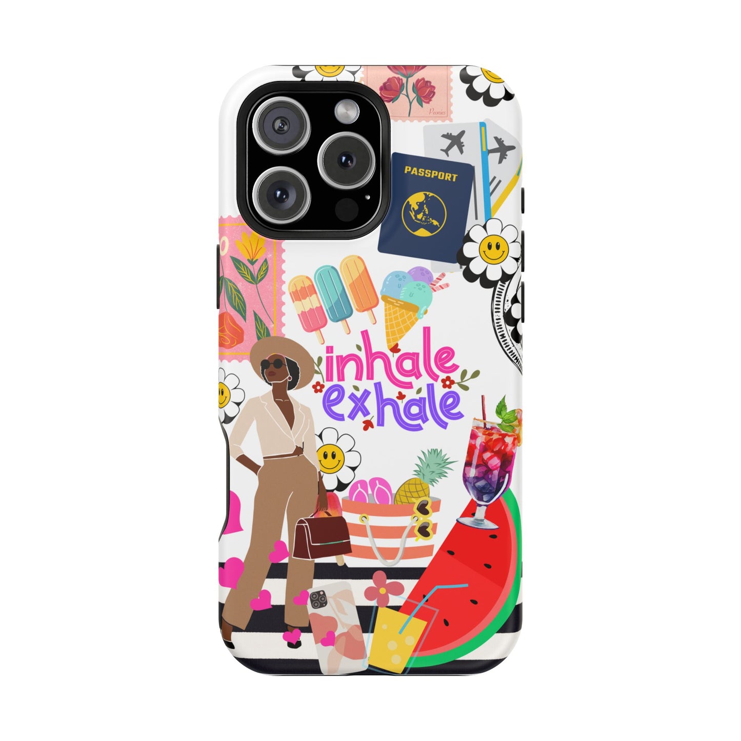 iPhone® 16 Pro Max Case Inhale Exhale