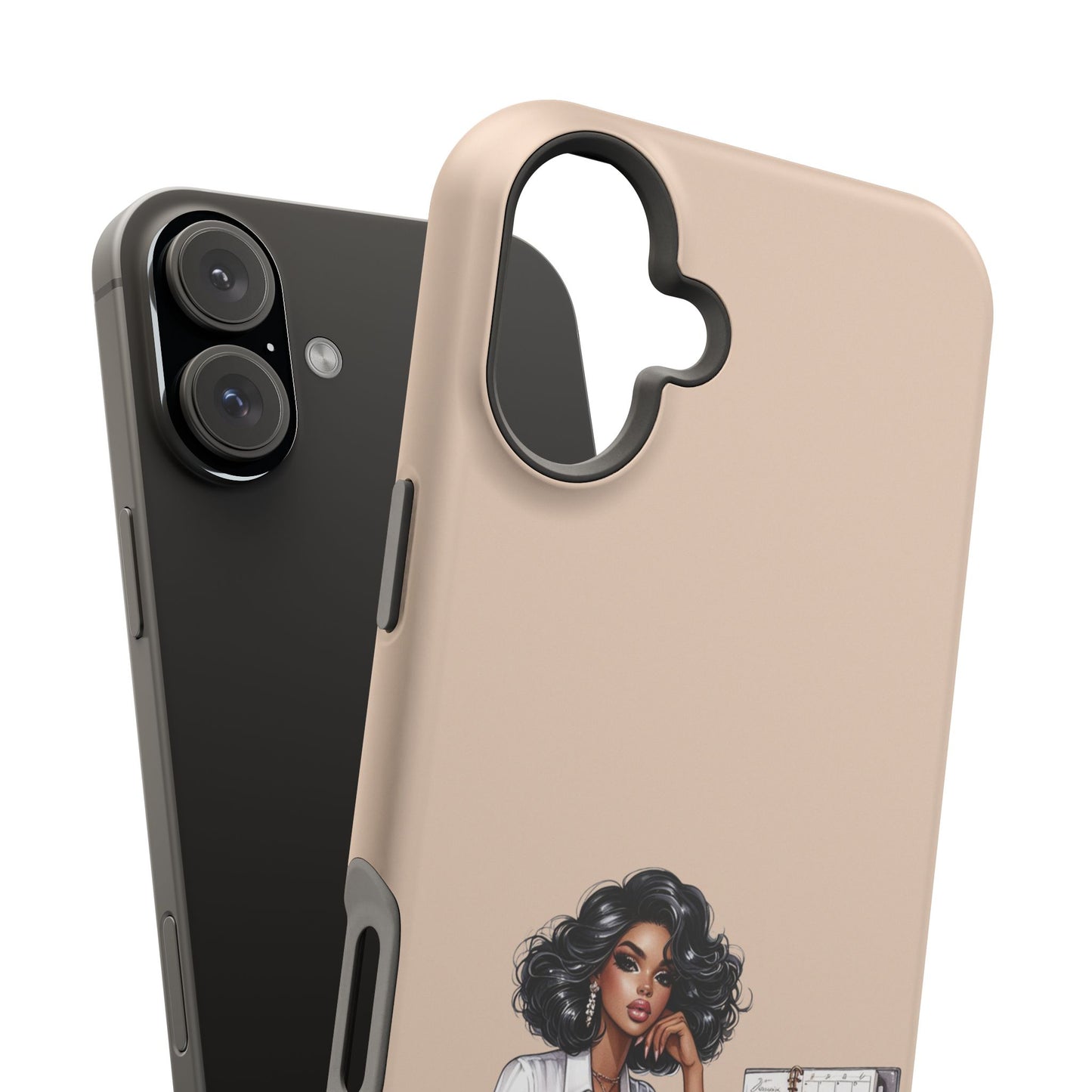 Boss Babe Glitzy MagSafe iPhone® Case