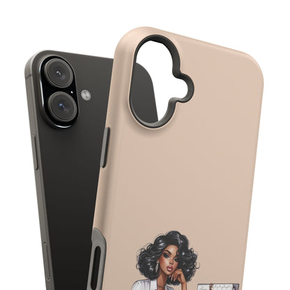 Boss Babe Glitzy MagSafe iPhone® Case