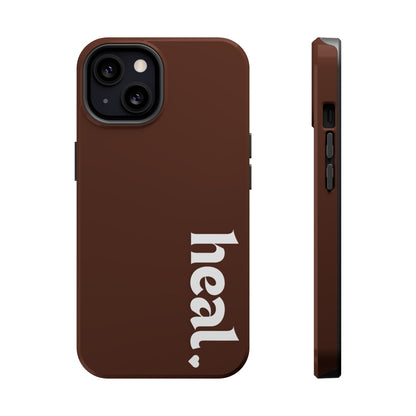 Heal MagSafe iPhone® Case Brown