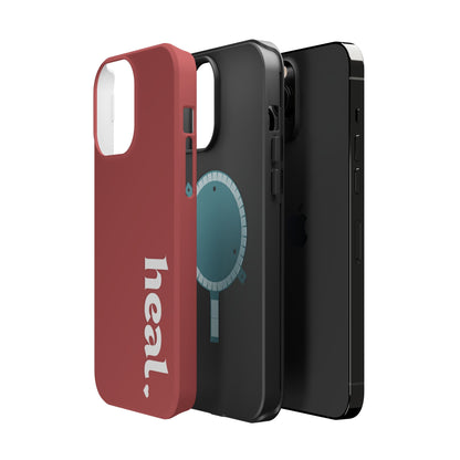 Heal MagSafe iPhone® Case Blushing Bride