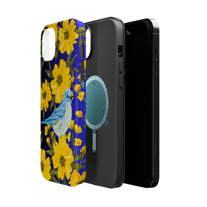 Yellow Flowers MagSafe iPhone® Case