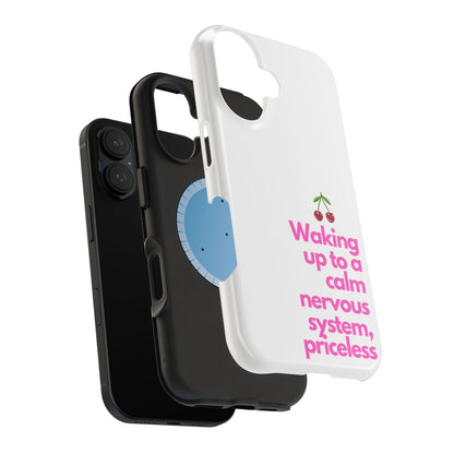 Stay Calm MagSafe iPhone® Case White