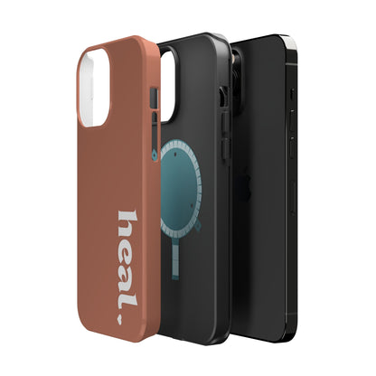 Heal MagSafe iPhone® Case Toffee