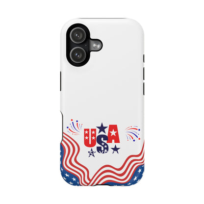 Patriotic Magnetic Phone Case 250 Years Anniversary USA Design