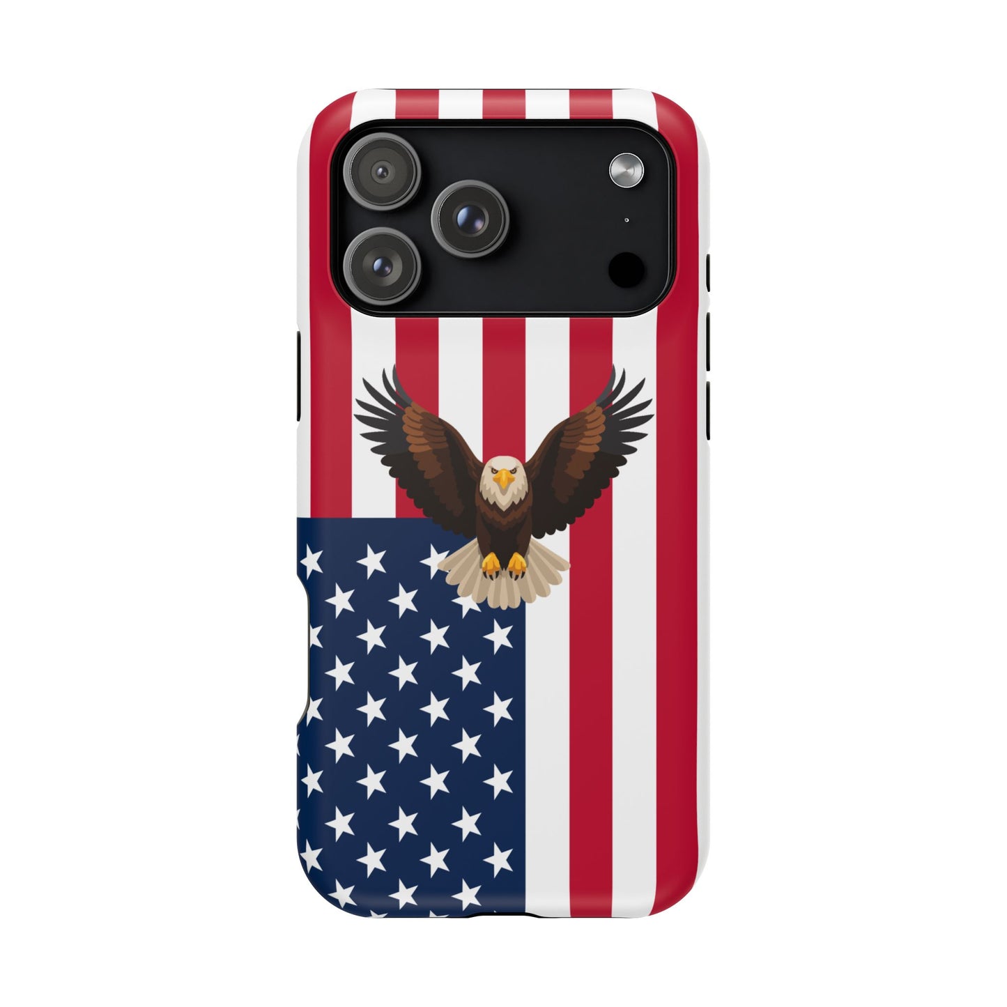 American Flag Magnetic Eagle Phone Case