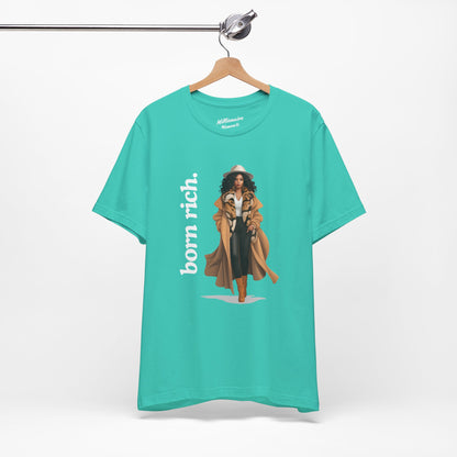 Born Rich Soft Cotton Tee