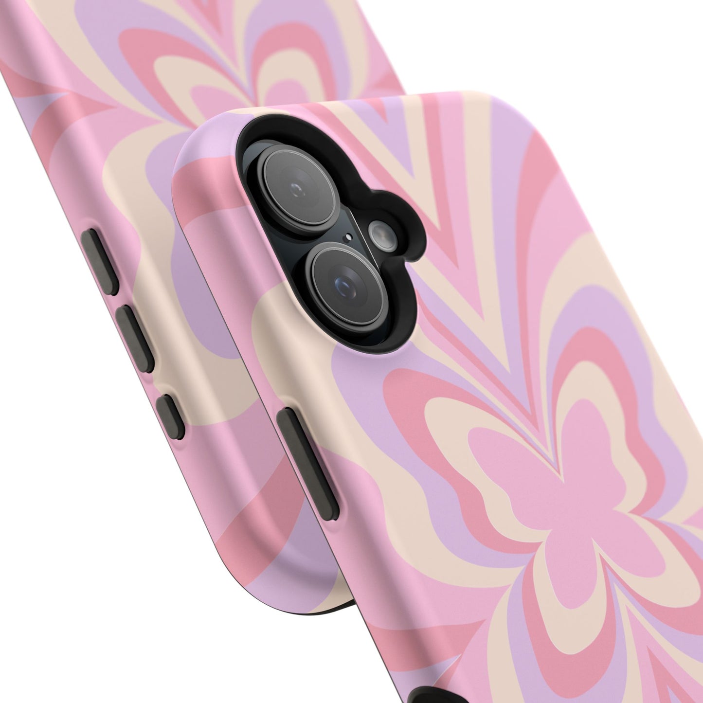Pink Bow & Butterfly MagSafe iPhone® Case