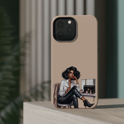 Boss Babe Glitzy MagSafe iPhone® Case