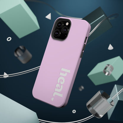 Heal MagSafe iPhone® Case Periwinkle