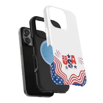 Patriotic Magnetic Phone Case 250 Years Anniversary USA Design