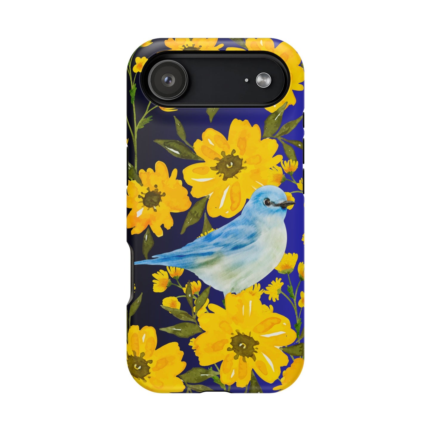 Yellow Flowers MagSafe iPhone® Case