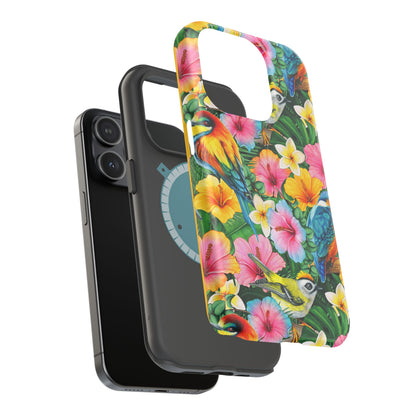 Tropical Birds MagSafe iPhone® Case