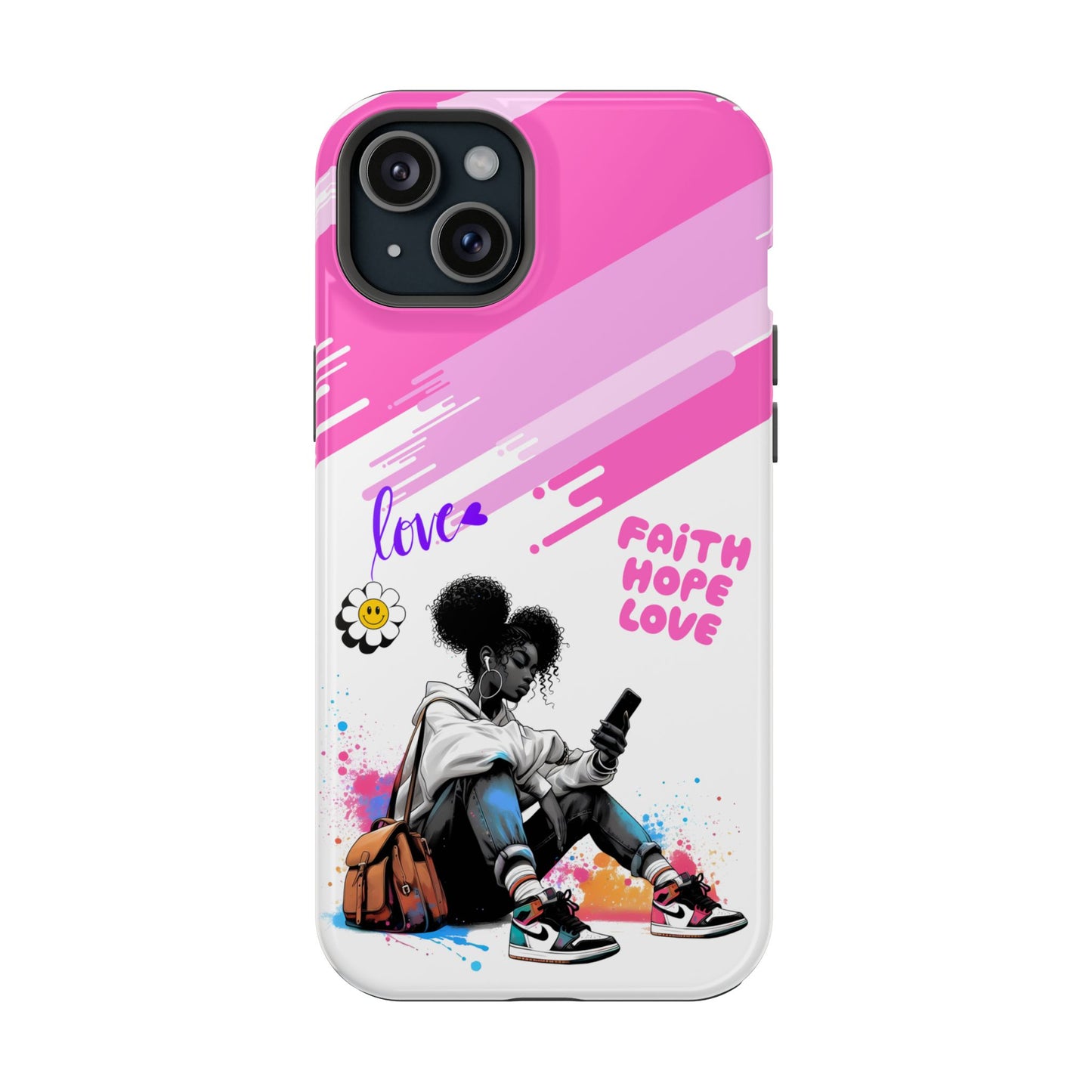 Faith Hope Love MagSafe iPhone® Case