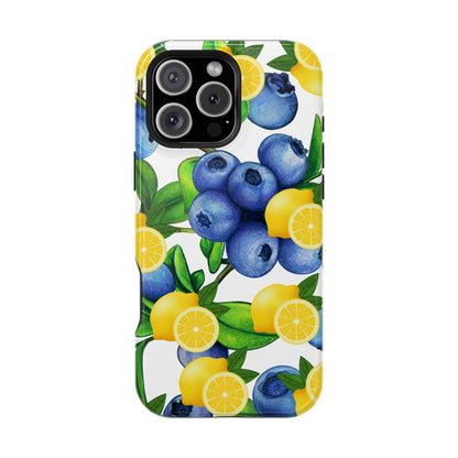 Blueberry Lemon Bliss MagSafe iPhone® Case