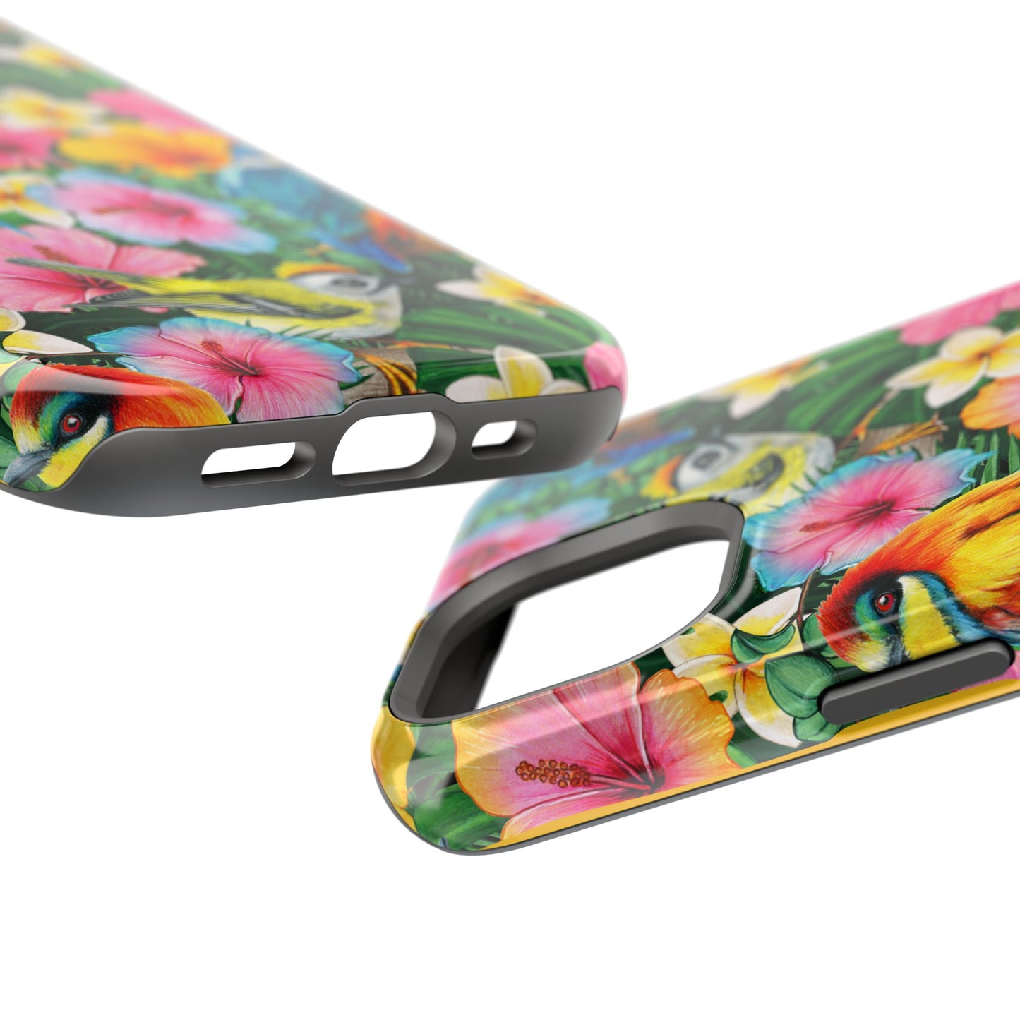 Tropical Birds MagSafe iPhone® Case