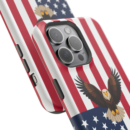 American Flag Magnetic Eagle Phone Case