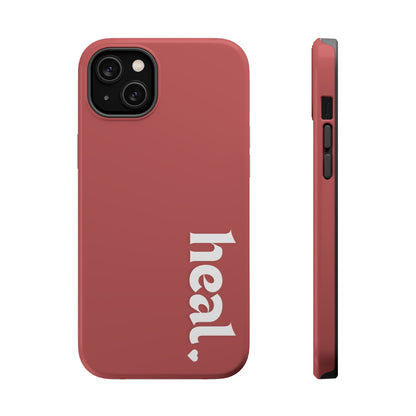 Heal MagSafe iPhone® Case Blushing Bride