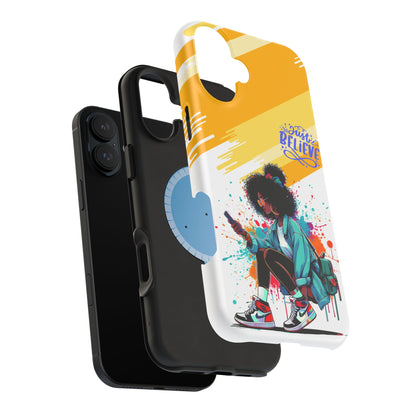 Black Girl Believe MagSafe iPhone® Case